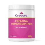 CREATINA MONOHIDRATADA 300G SEM SABOR