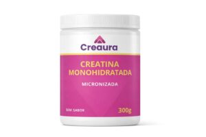 CREATINA MONOHIDRATADA 300G SEM SABOR